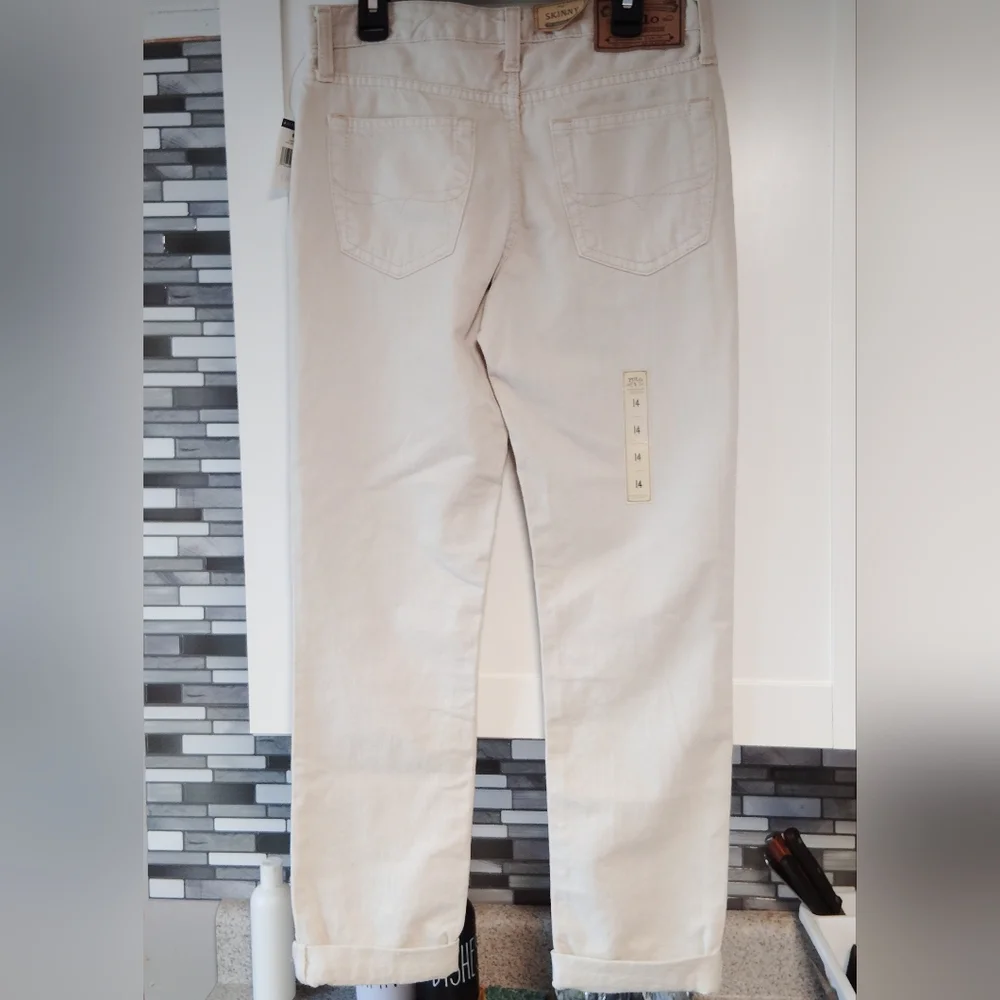 NWT-Polo Ralph Lauren skinny jeans